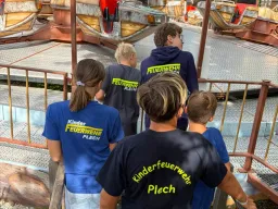 Kinderfeuerwehr Freizeitland Geiselwind